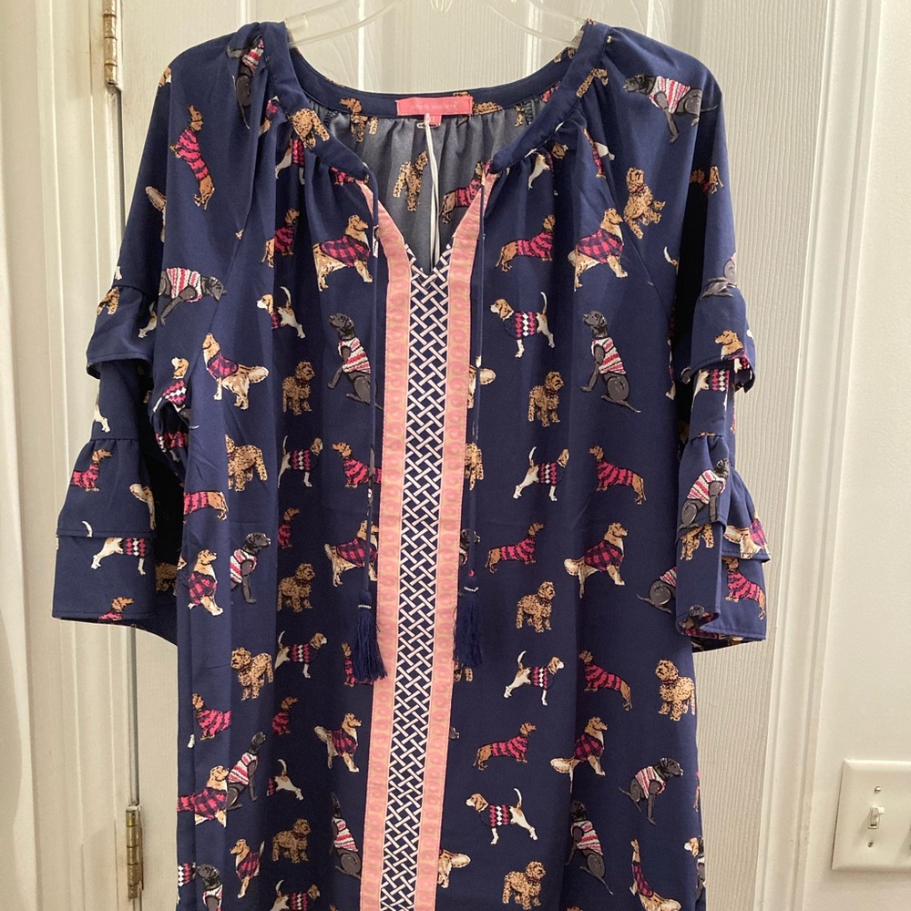 Simply southern dog dress